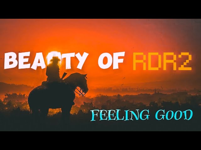 RDR 2 (2018) Cinematic Video Edit